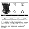 thumbnail image 4 of Corsé moldeador de cuerpo para mujer, tallas grandes, 4 of 4