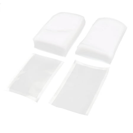 Kitchen Meat Fruit Vacuum Sealer Saver Food Storage Bags Clear 10 x 15cm 200 Pcs