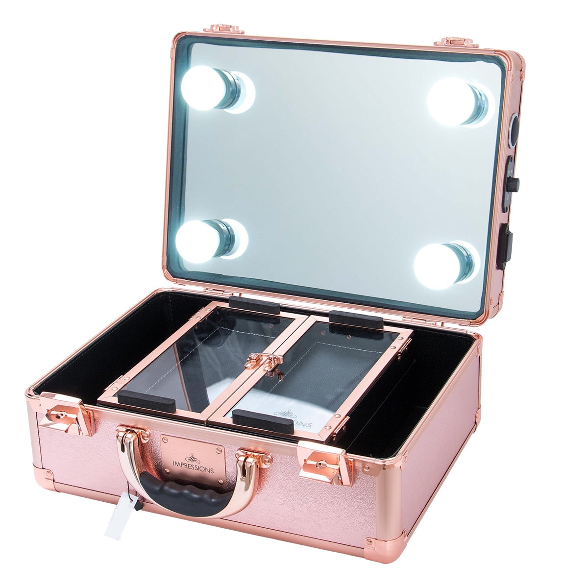 Pink Glitter Travel Case MakeUp Set