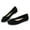 Black-9004-2205, variant on Ataiwee Women's Wide Width Flat Shoes, Classic Soft Round Toe Cute Bow Design Ballet Flats.(2109004,BK/MF,6 Wide)