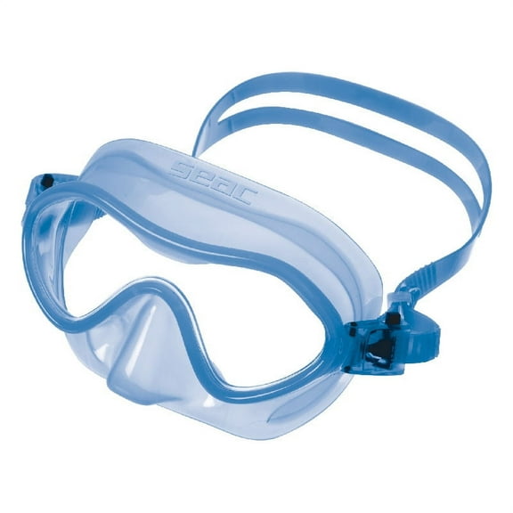 Seac BAIA KID TPR/AQ BLUE CLEAR Mask One size Clear