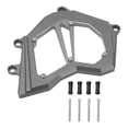 thumbnail image 1 of Protector de cadena de cubierta de piñón delantero de motocicleta, reemplazo de aleación de aluminio para ZX10R 2011-2017, Color titanio, 1 of 12