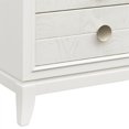 thumbnail image 5 of Melrose 2-Drawer Wood Nightstand in White Finish by Samuel Lawrence Furniture, 5 of 7