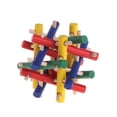 thumbnail image 3 of RABBITH Bunny Wood Chew Toys for Teeth Small Pets Rolling Gnawing for Play Balls for Hedgehog Rabbit Squirrel Hamster Kids Adult, 3 of 10