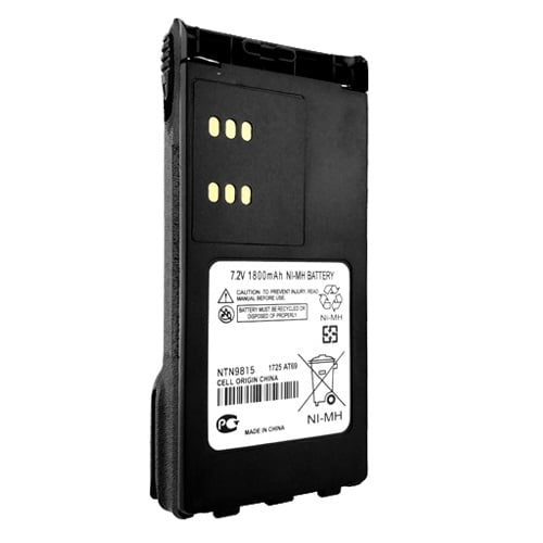 Motorola XTS2500 PR1500 XTS1500 Radio 1800mAh NiMH NTN9815A NTN9858 Battery by Banshee