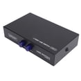 thumbnail image 1 of 2 Port USB Switch, Professional Plug and Play Iron USB 2.0 Switcher  for Camera for Printer, 1 of 8