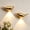 Gold, variant on 2 Pack Bird Motion Sensor Night Light Rechargeable Magnetic Wireless Wall Sconce 3 Color Temperatures Dimmable Cordless No Drill Night Lamp for Hallway Stair Bathroom Bedroom
