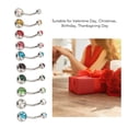 thumbnail image 3 of Belly Button Rings, 10pcs Prevent Rusting Stainless Steel Navel   for Outdoors, 3 of 8