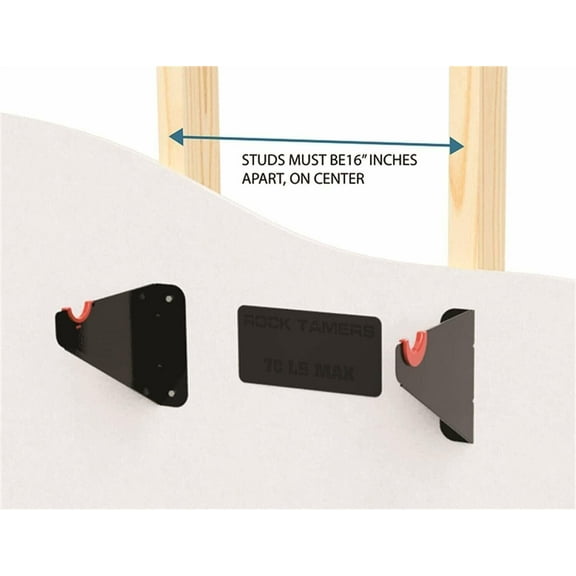 Rock Tamers Mudflap System Storage Hanger