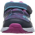 thumbnail image 2 of Saucony Kids' Baby Ride Pro Running-Shoes,Navy/Multi,12 Wide US Little Kid, 2 of 8