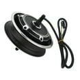 thumbnail image 3 of Motor de cubo en pulgadas, scooter eléctrico de 10 pulgadas W Motor de cubo de scooter eléctrico Motor de cubo de scooter eléctrico en pulgadas Multifuncional Jadeshay A, 3 of 8