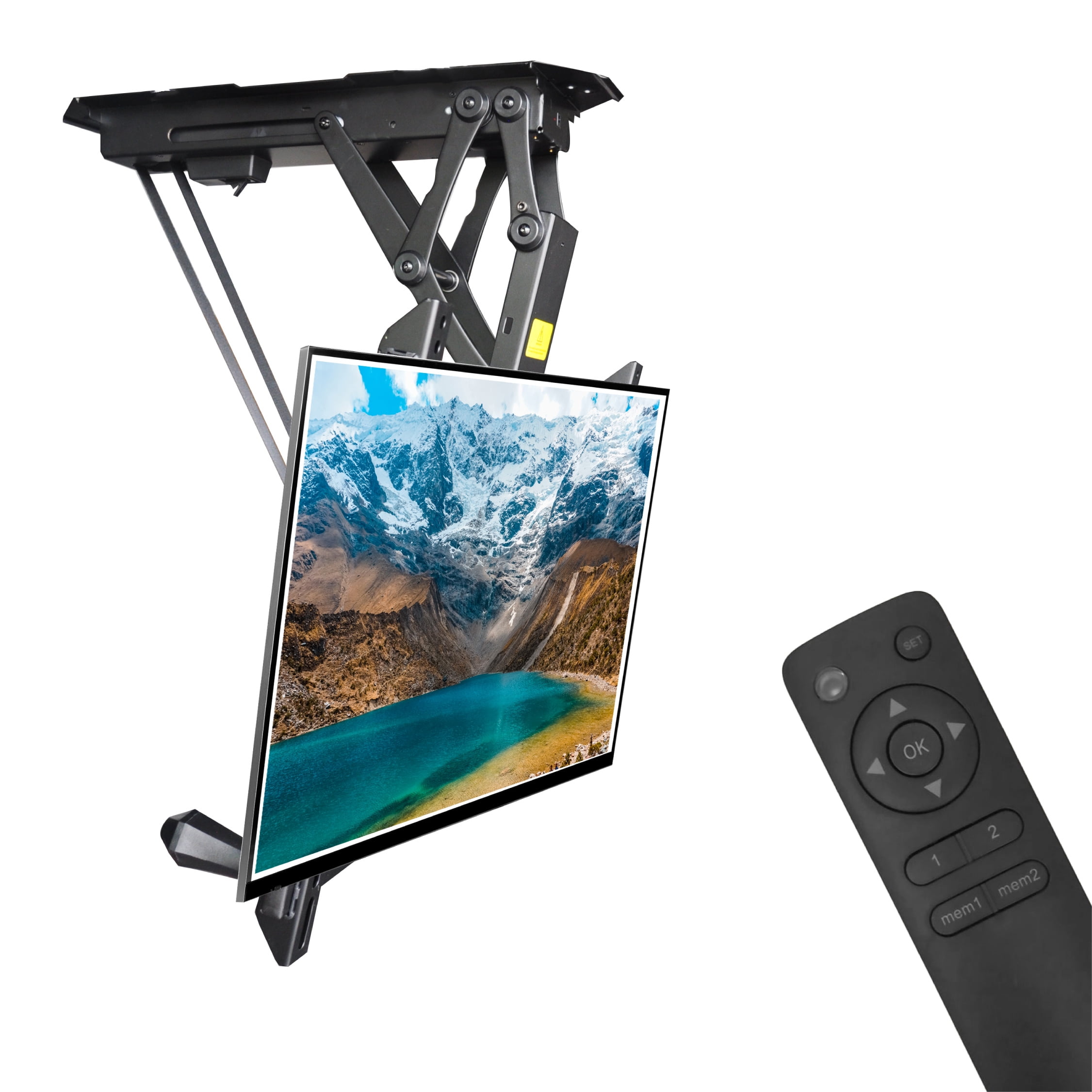 My Wall HL40MWL - Soporte De Techo Motorizado Plegable Con