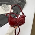 thumbnail image 2 of Btomtd Bow Underarm Bag Versatile Shoulder Crossbody Bag Outdoor Storage Bag, 2 of 6