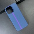 thumbnail image 1 of Luxury Carbon Fiber Pattern Case For iPhone 16 15 14 Plus 13 12 11 Pro Max Matte Armor Shockproof Protective Hard Bumper Cover Navy Blue For iPhone 15, 1 of 6