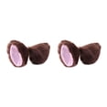 thumbnail image 2 of Jumpingount Horquillas para el pelo de Lolita con orejas esponjosas para Cosplay, horquillas con orejas de animales de gato de peluche, accesorios Type8 NO8, 2 of 6