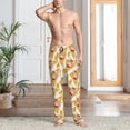 thumbnail image 2 of Bingfone mouse holiday Mens All Over Print Sleep Pajama Pants-Medium, 2 of 6