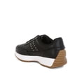 thumbnail image 5 of Athion Studded Real Leather Sneakers, 5 of 11