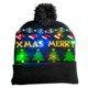 thumbnail image 1 of ¡Nuevo estilo! Sombrero de Navidad LED, gorro iluminado, cálido, 48 patrones, suéter de muñeco de nieve de Año Nuevo, decoraciones navideñas, 1 of 4