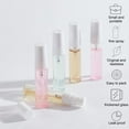 thumbnail image 6 of 30Pcs 5ml Small Glass Perfume Bottles Clear Perfume Sample Bottles with Plastic Dust Caps Portable Glass Perfume Bottles for Perfume Travel Dispensing Clear DIY, 6 of 9