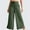 Army Green, variant on Wide Leg Pants for Women Trendy Elastic High Waisted Sports Athletic Yoga Sweatpants Casual Comfy Drawstring Pants with Pockets