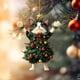 thumbnail image 4 of Xihbxyly Adorno Navideño Acrílico, Diseño de Mascota, Impresión Duradera a Doble Cara, Decoración Festiva para El Hogar y La Oficina, Fácil de Colgar, Ideal para Familiares y Compañeros, Tamaño de 3., 4 of 7