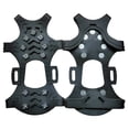 thumbnail image 2 of Tarmeek Pull-On Ice Cleats for Shoes and Boots, 11 Steel Spike Anti-Slip Covers for Snow & Ice, Lightweight Adjustable Ice Cleats for Walking on Ice & Snow Commuting, Hiking, Winter Safety Crampons, 2 of 7