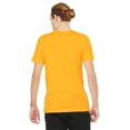 thumbnail image 2 of The Bella + Canvas Unisex Jersey Short Sleeve T-Shirt - GOLD - 2XL, 2 of 3