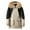 Beige, variant on IYTR Winter Coats for Men Windproof Zip Up Jacket Thermal Thicken Parka Jacket Ski Insulated Long Coats with Pockets (Beige,XXL)