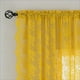 thumbnail image 3 of Cortinas YJ YANJUN, de color amarillo mostaza, vintage, 274 cm de ancho x 274 cm de largo, 3 of 5