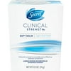 Secret Clinical Strength Antiperspirant and Deodorant for Women Soft Solid, Light & Fresh 0.5 oz