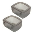 thumbnail image 4 of Cuencos para Mascotas Salvador Cuenco Transportador Sin Derrames Gris, 4 of 10