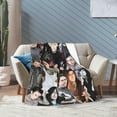 thumbnail image 4 of Blanket Ronnie Radke Ultra-Soft Micro Fleece Blankets Throw Blankets Carpet Gift for Home Decoration,Decor Sofa,Office,Dormitory Bed car Camp Couch All Seasons, 4 of 6