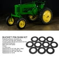 thumbnail image 4 of Bucket Pin Shim Kit, 50mm Pins Bucket Shims Increase Greasing Intervals  for 308 308cr 308e2, 4 of 8