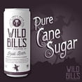 thumbnail image 2 of Root Beer - Wild Bill's Premium Craft Soda, Made w/ Pure Cane Sugar (4-Pack Carton, 12oz Cans), 2 of 6