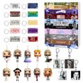 thumbnail image 1 of Navidad Adviento Navidad cuenta regresiva calendario caja ciega Taylor Swift caja ciega acrílico colgante llavero decoración de Navidad, 1 of 5