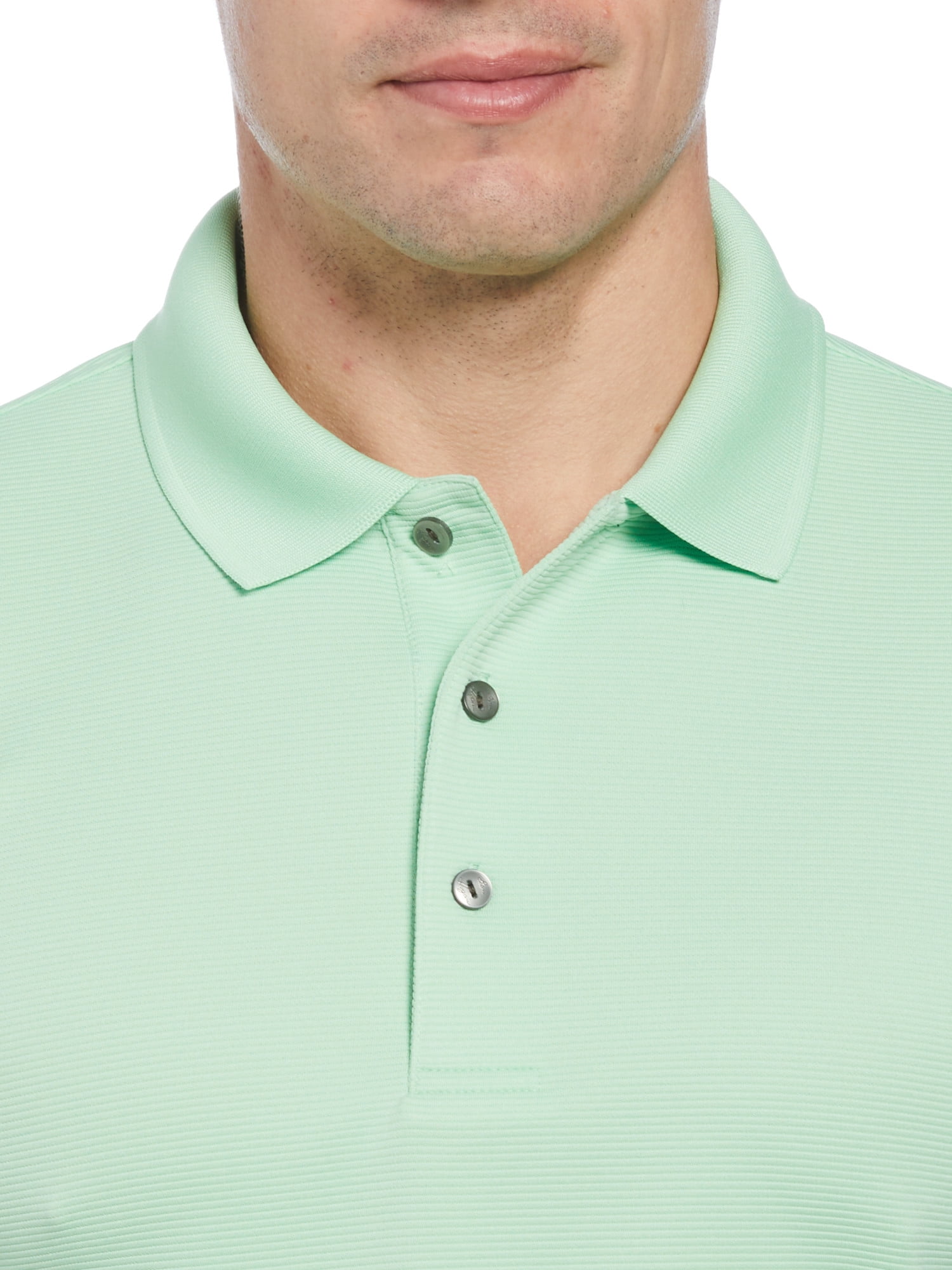 Ben Hogan Men's & Big Men's Performance Solid Polo Shirt with Short Sleeves, Sizes S-5XL