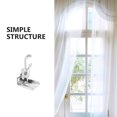 thumbnail image 4 of Juego de 5 soportes para persianas romanas inalámbricas y horizontales, fácil instalación, 4 of 8