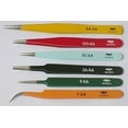 thumbnail image 2 of Aven Color-Coded Tweezers Set (6-Piece) 18480EZF, 2 of 2