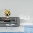 thumbnail image 2 of Escultura de mesa,Escultura de cabeza de tigre Estatua moderna de sobremesa,Figura de cabeza de animal para decoración de escritorio de resina.,Cesta de almacenamiento,Cesta organizadora de, 2 of 8