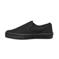 thumbnail image 4 of Tenis Slip On Para Niños Niñas Negro Textil Ligeros Cómodos negro 25 Incógnita 017A12, 4 of 6
