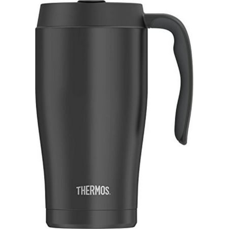 UPC 041205682776 product image for Thermos 22 Ounce Vacuum Insulated Stainless Steel Mug, Black | upcitemdb.com