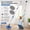 Gray, variant on Wall Cleaner Max 66'' Mop with Long Handle, Ceiling Dust Mop with 15° Extension Pole, Baseboard Duster Scrubber, High Reach Window & Roof Cleaning Tool