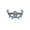 A001- C, variant on Masquerade Mask for Women Lace Masquerade Mask 9 Inch Halloween Party Mask Accessory for Masquerade Ball Prom Mardi Gras Themed Events Silver, 1 Pack