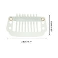 thumbnail image 3 of Unique Bargains 20 Pcs 8-Teeth Snap Wig Hair Clips for Hair Extension Beige, 3 of 5