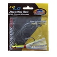 thumbnail image 2 of Tsunami TGMR1-PW Jigging Rig w/ Glass Minnow Lure, 3", 1/2oz, Pink White, 2 of 3