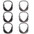 thumbnail image 1 of 6pcs Elastic Hair Ties for Women Comfortable Ponytail Holders, Durable Everyday Hair Accessories for All Occasions, 1 of 2