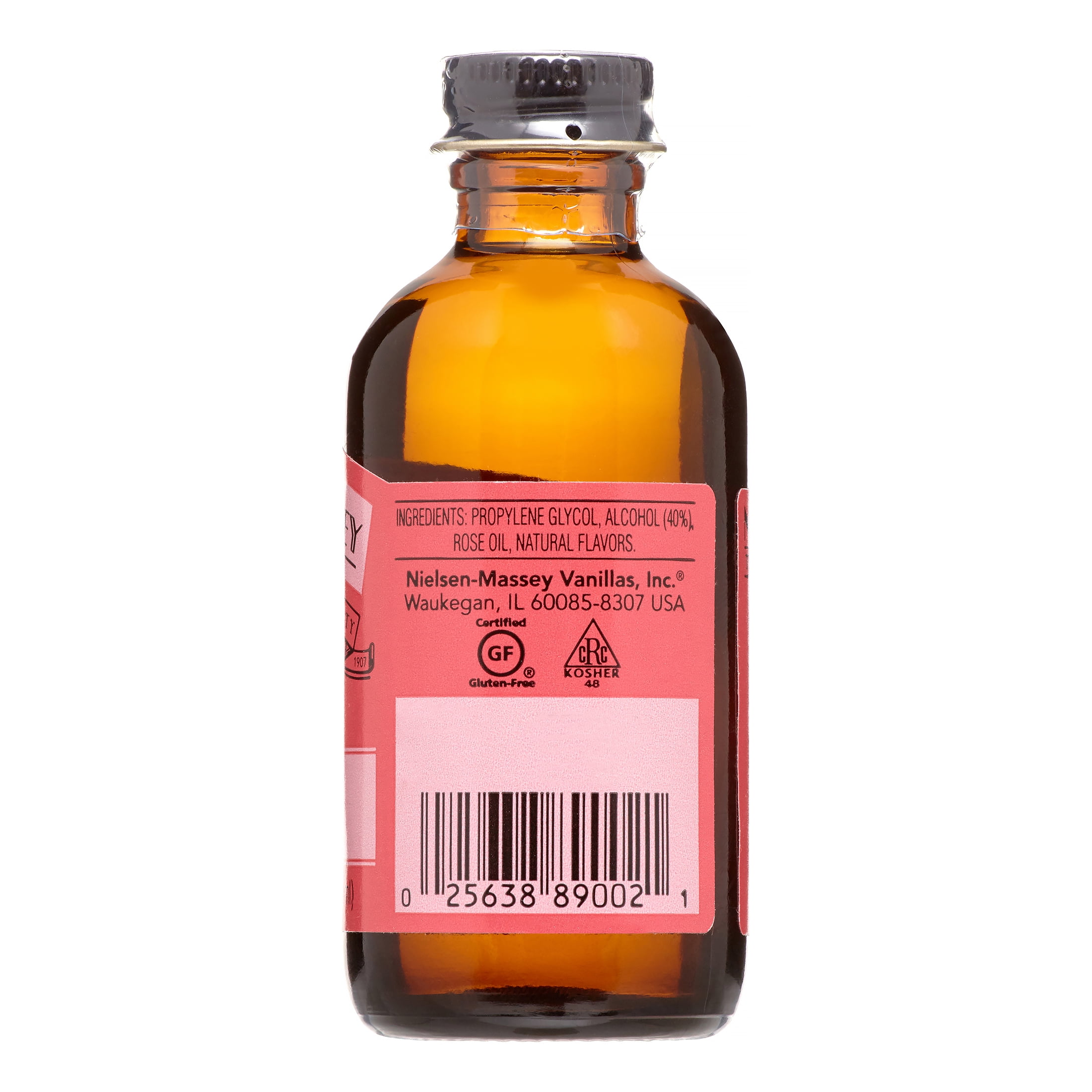 Nielsen-Massey Rose Water, 2 oz.
