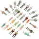thumbnail image 3 of 30 piezas de personas en miniatura figuras de personas pequeñas figuras mini figuras figuras en miniatura, 3 of 6