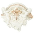 thumbnail image 3 of Angel Wall Shelf, Decoration Rack Resin  For Living Room Beige Gold, 3 of 8