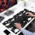thumbnail image 2 of Long Mouse Pads for Desk,Dinosaur Silhouette Pattern Desk Mats on Top Of Desks, Desk Mouse Pad Extra Large with 3mm Non-Slip Base and Stitched Edge for Gaming,Office,Work,Home 31.5"x15.7", 2 of 6